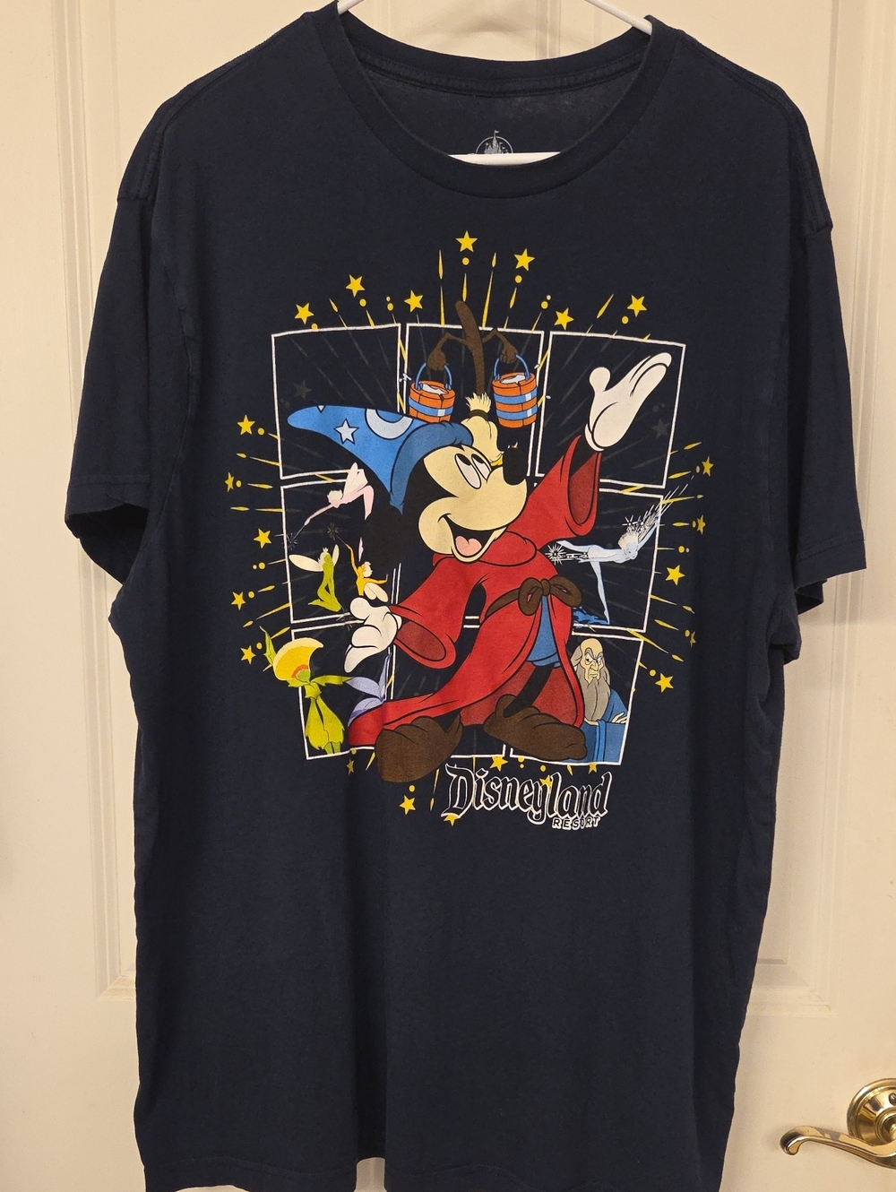 Disneyland Resort Mickey Sorcerer Tee, 2XL GUC